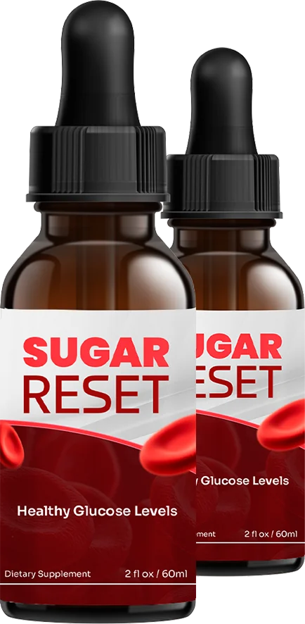 SugarReset 2 Bottles package