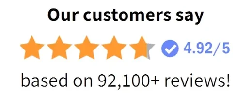 SugarReset customer star rating